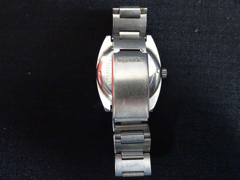 Stunning Vintage Citizen 21 Jewels Water Resistant Men's Watch - See Description