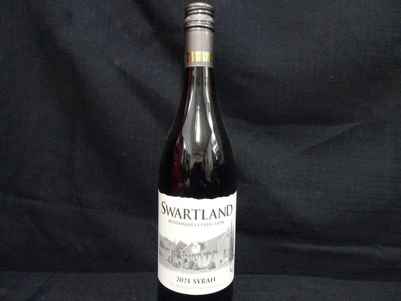 Sealed 750ml Bottle Of Swartland Winemaker's Collection 2021 Syrah - See My Description