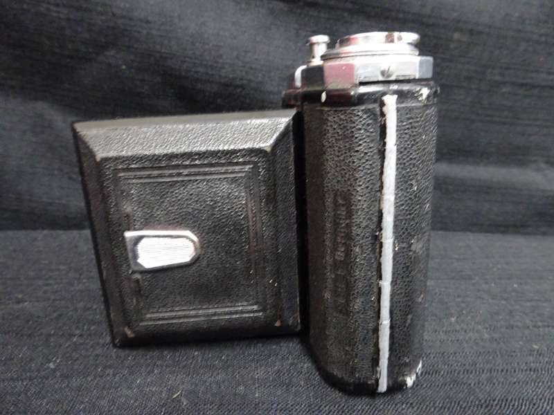 Vintage Zeiss Ikon Ikonta Telma Nettar Anastigmat Medium Folding Camera - See Description