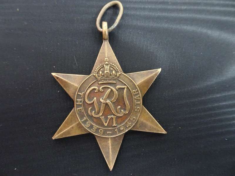 WW2 The 1939 - 1945 Star Medal Issued To G.E. Anderson No. 97494 - No Ribbon
