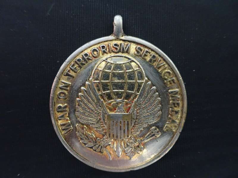 Global War On Terrorism Service Medal - See My Description - No Ribbon