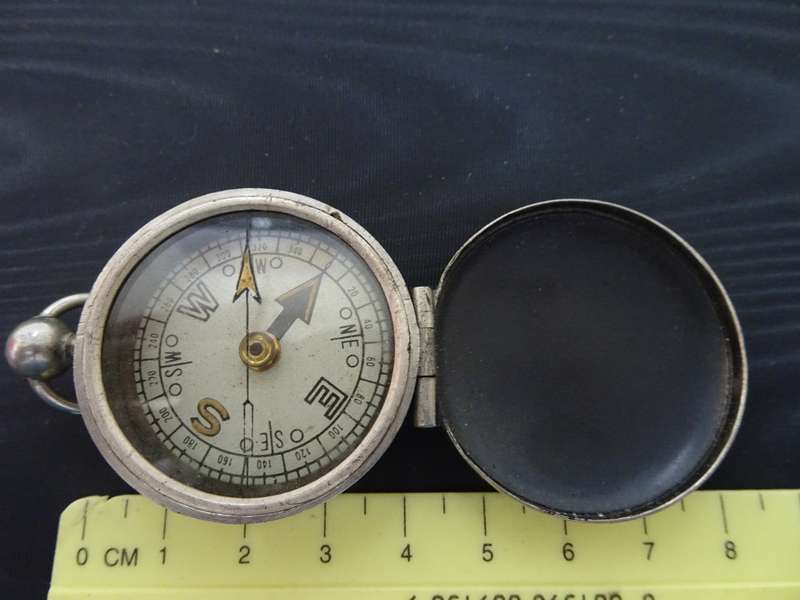 Two Stunning Vintage Compasses - In Good Condition - See Images