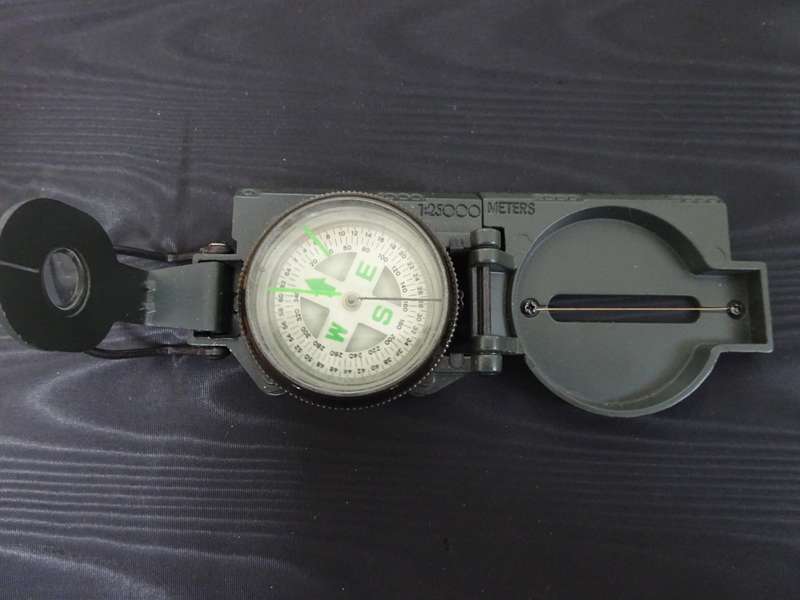 Two Stunning Vintage Compasses - In Good Condition - See Images