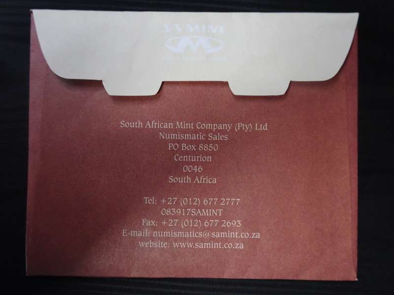 2001 South Africa Circulation Coin Set - In Excelent Condition - Still Sealed
