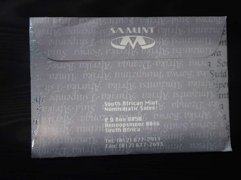 1996 South Africa Uncirculated Coin Set - In Good Condition