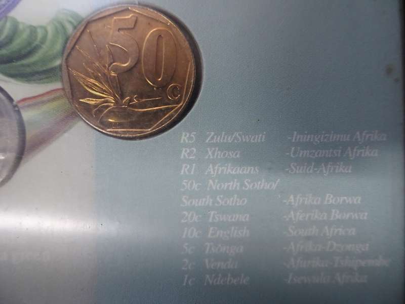 The Arum Lily 1997 Circulation Coins - In Excellent Condition