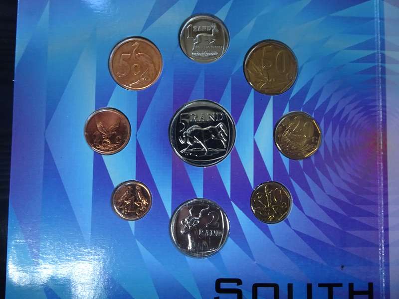 2000 South Africa Uncirculation Coin Set - In Excelent Condition