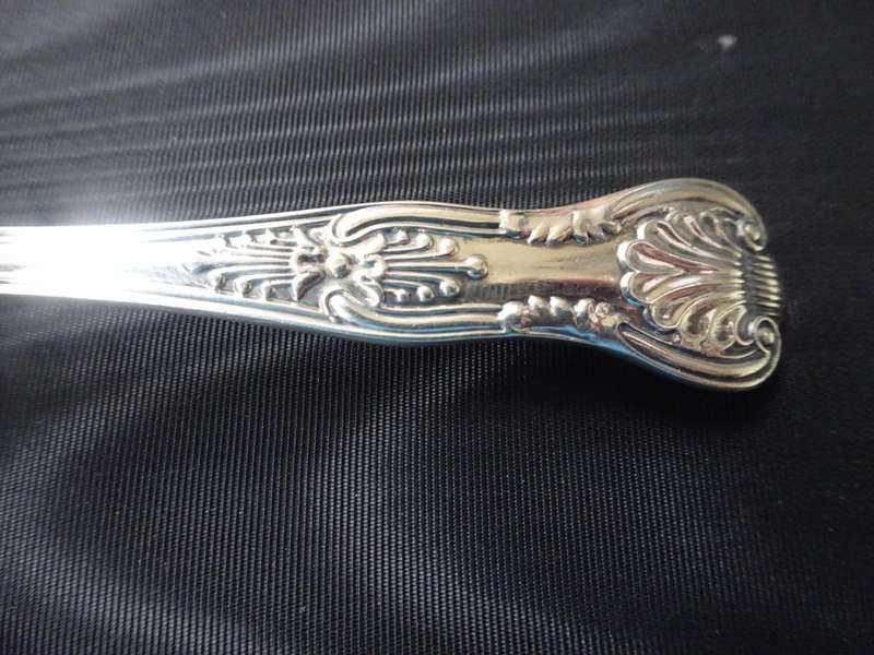 Beautiful Sterling Silver Kings Pattern Teaspoon - Clearly Marked - 24 Grams