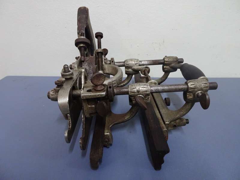 Stunning Vintage Stanley Sweetheart No. 55 Combination Plane - 20cm x 26cm