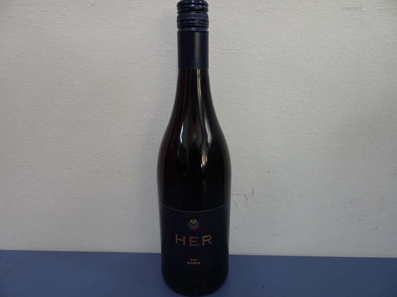 Sealed 750ml Bottle Of HER 2021 Shiraz Wine - See Description