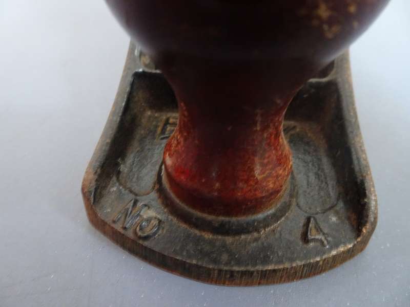 Vintage Stanley Bailey No.4 Woodworking Bench Plane - Made In England