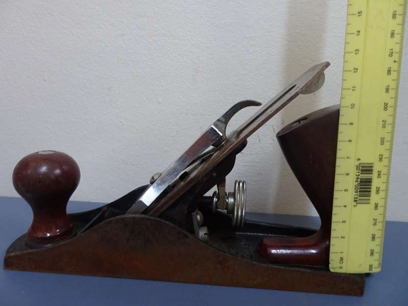 Vintage Stanley Bailey No.4 Woodworking Bench Plane - Made In England