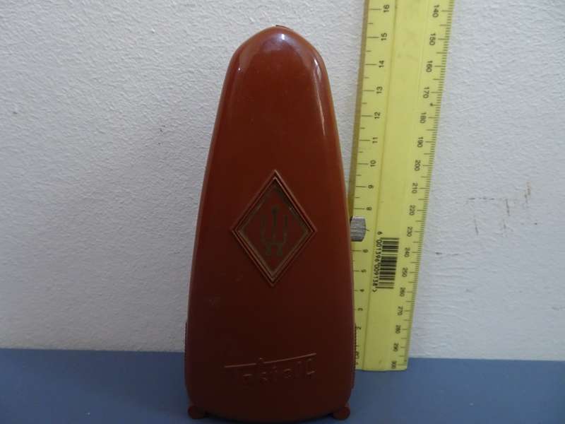 Stunning Vintage 1980's Wittner Taktell Piccolo Metronome German Musical Instrument