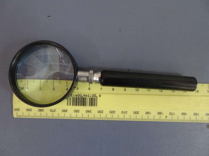 3 x Magnifying Glasses - In Good Condition