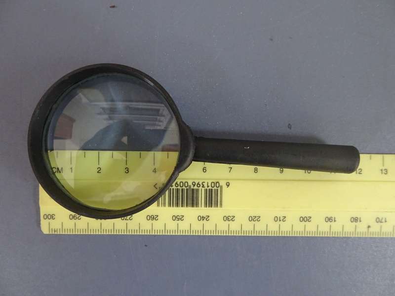 3 x Magnifying Glasses - In Good Condition