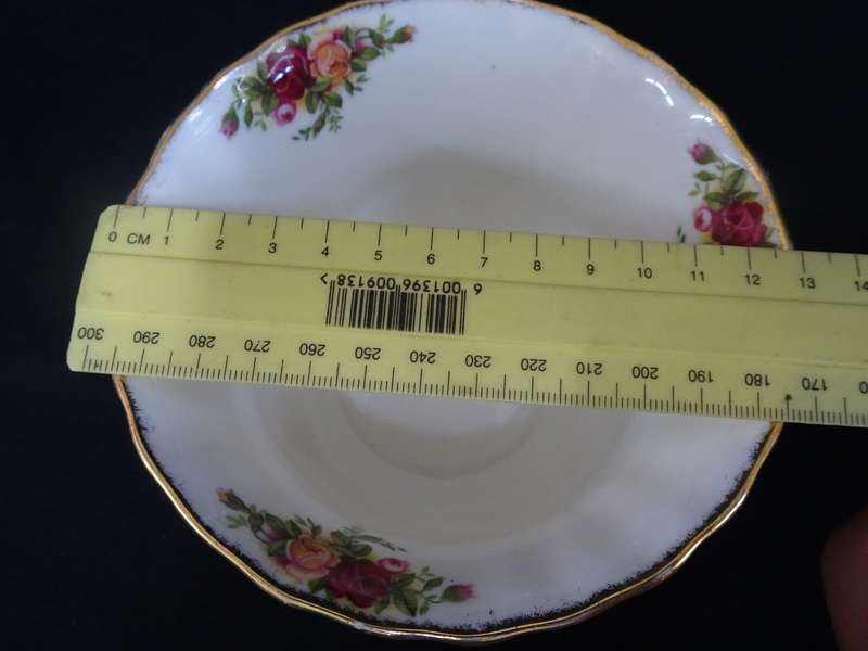 Very RARE Vintage Royal Albert Old Country Roses Planter Plant Pot - Excellent Condition