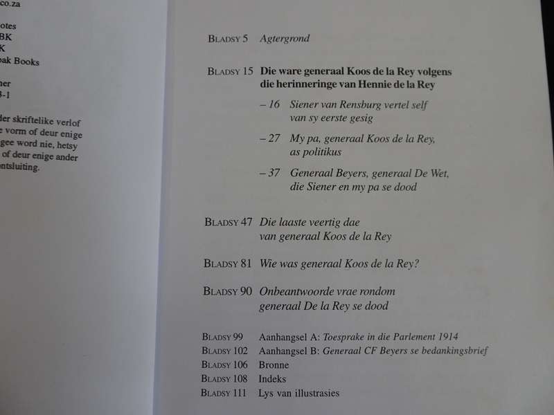 Three Interesting Boere War Related Books - See My Description