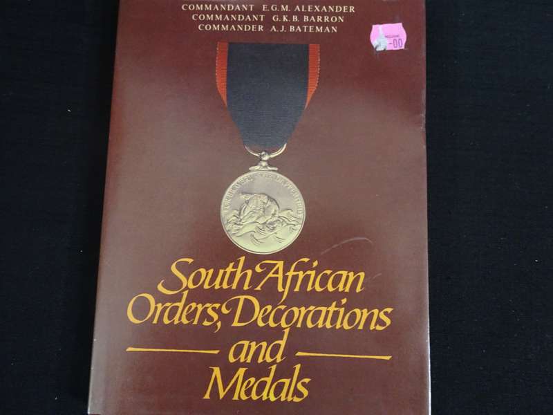 Two Very Interesting Books About Coins, Medals, Decorations And South African Orders-See Description