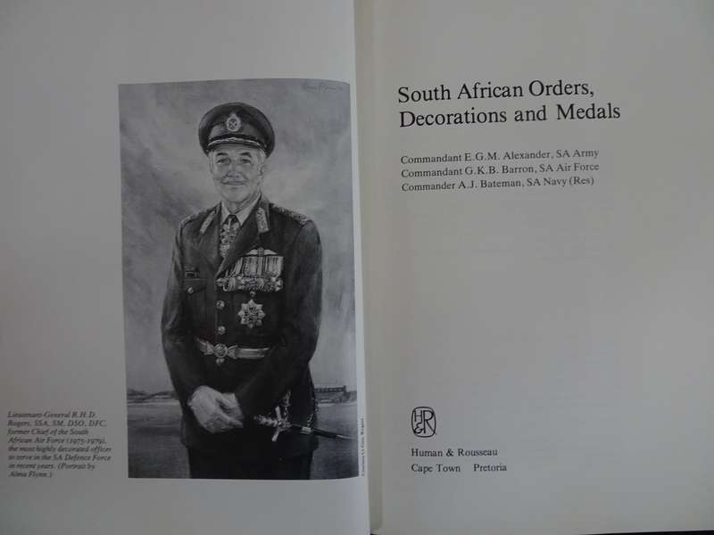 Two Very Interesting Books About Coins, Medals, Decorations And South African Orders-See Description