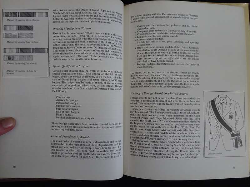 Two Very Interesting Books About Coins, Medals, Decorations And South African Orders-See Description