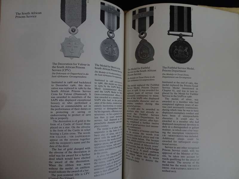 Two Very Interesting Books About Coins, Medals, Decorations And South African Orders-See Description