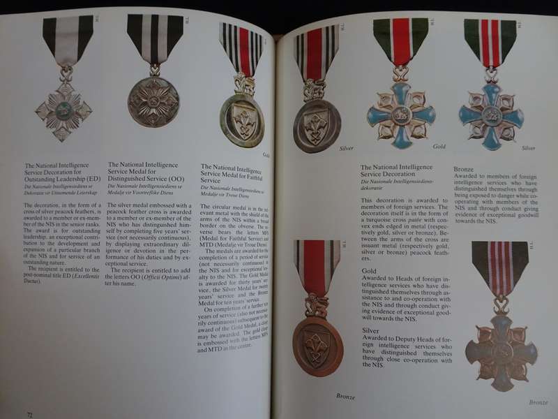 Two Very Interesting Books About Coins, Medals, Decorations And South African Orders-See Description