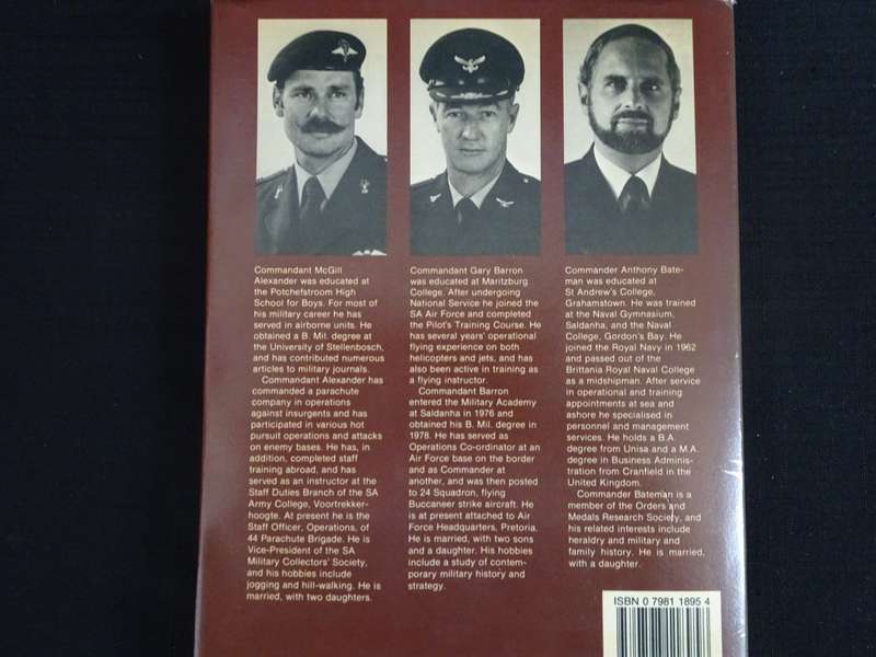 Two Very Interesting Books About Coins, Medals, Decorations And South African Orders-See Description