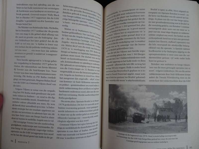 Op Die Grens - Wit Mans Se Militere Ervaring 1965-1990 Deur David Williams - Sien Beskrywing