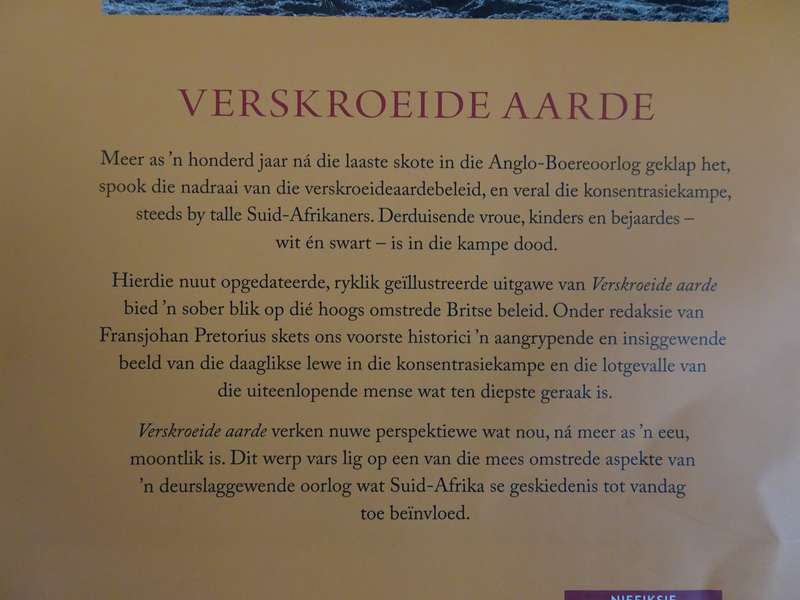 Verskroeide Aarde - Deur Fransjohan Pretorius - Sien My Beskrywing
