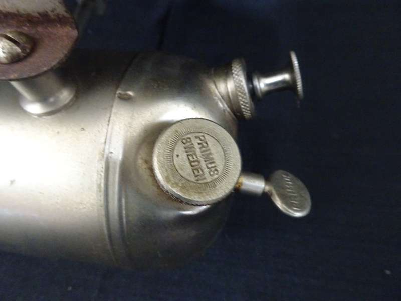 Very Rare Vintage Primus 510 Camping Stove Made In Sweden - In Good Secondhand Condition- See Desp.