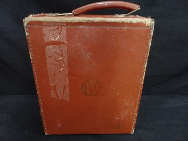 Vintage Avometer 8 Universal Multimeter + Original Case(PLEASE NOTE CASE HAS SOME WEAR)- Not Tested