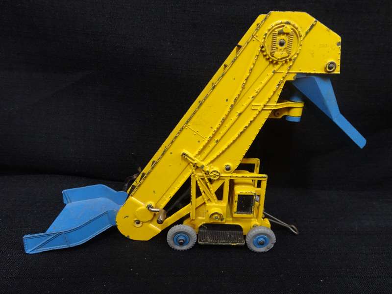 Dinky Supertoys No.964 Barber Greene Olding Elevator Loader - Made In England By Meccano
