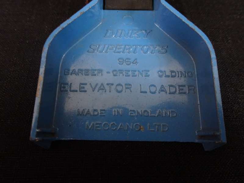 Dinky Supertoys No.964 Barber Greene Olding Elevator Loader - Made In England By Meccano