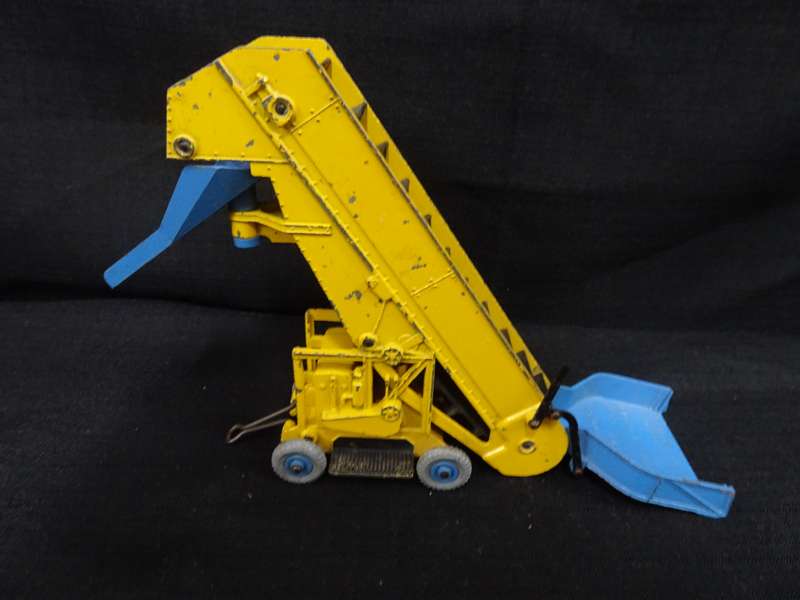 Dinky Supertoys No.964 Barber Greene Olding Elevator Loader - Made In England By Meccano