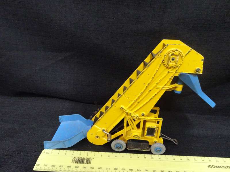 Dinky Supertoys No.964 Barber Greene Olding Elevator Loader - Made In England By Meccano