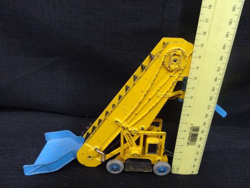 Dinky Supertoys No.964 Barber Greene Olding Elevator Loader - Made In England By Meccano