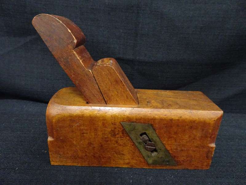 Vintage W. Greenslade Bristol Sliding Box Stop Chamfer Plane  In Good Condition