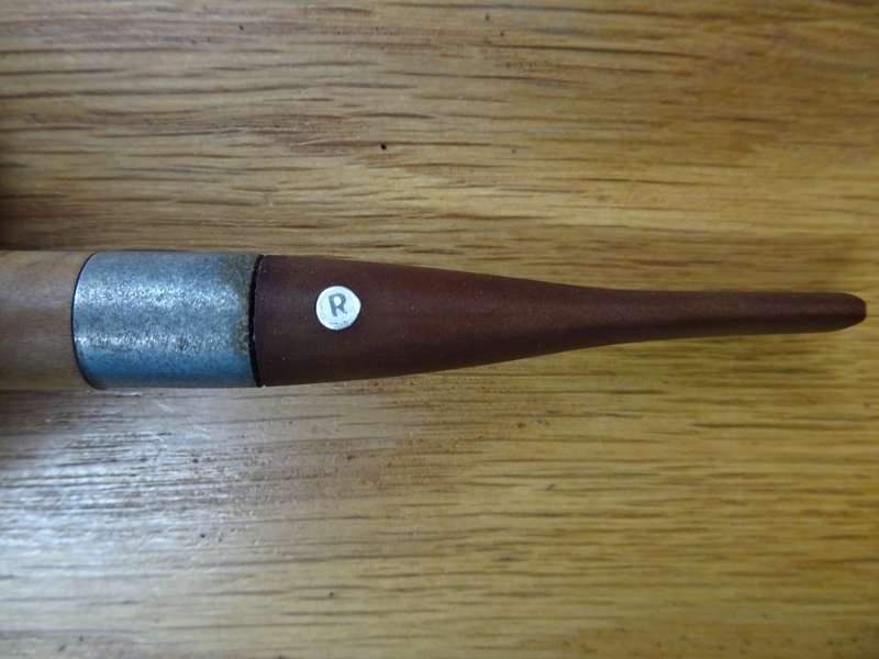 Stunning Vintage Richard (No. 535) Selected Briar Smoking Pipe - In Used Condition