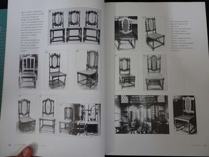 Cape Antique Furniture by Michael Baraitser & Anton Obholzer