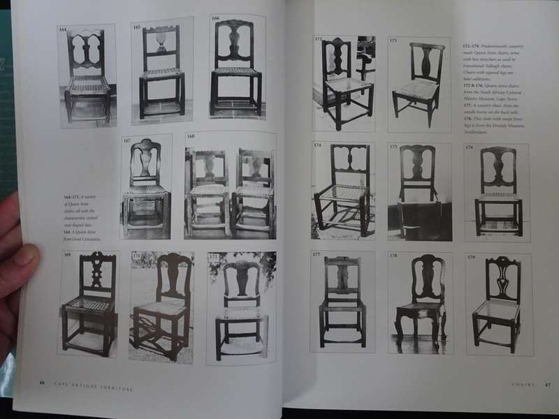 Cape Antique Furniture by Michael Baraitser & Anton Obholzer