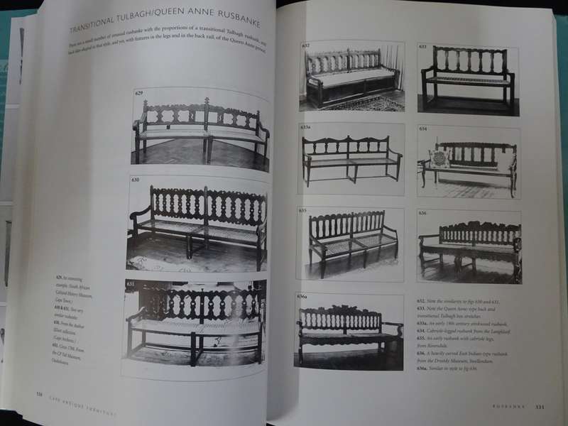 Cape Antique Furniture by Michael Baraitser & Anton Obholzer