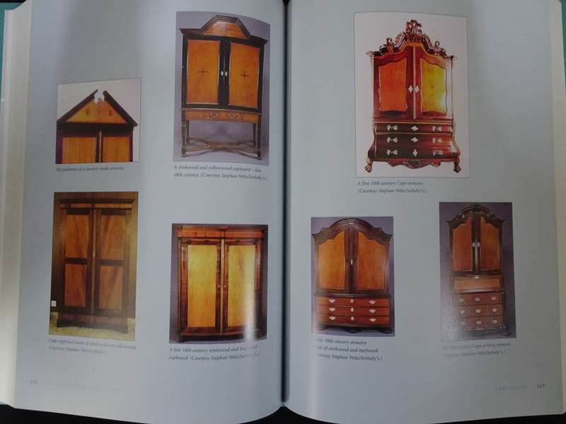 Cape Antique Furniture by Michael Baraitser & Anton Obholzer