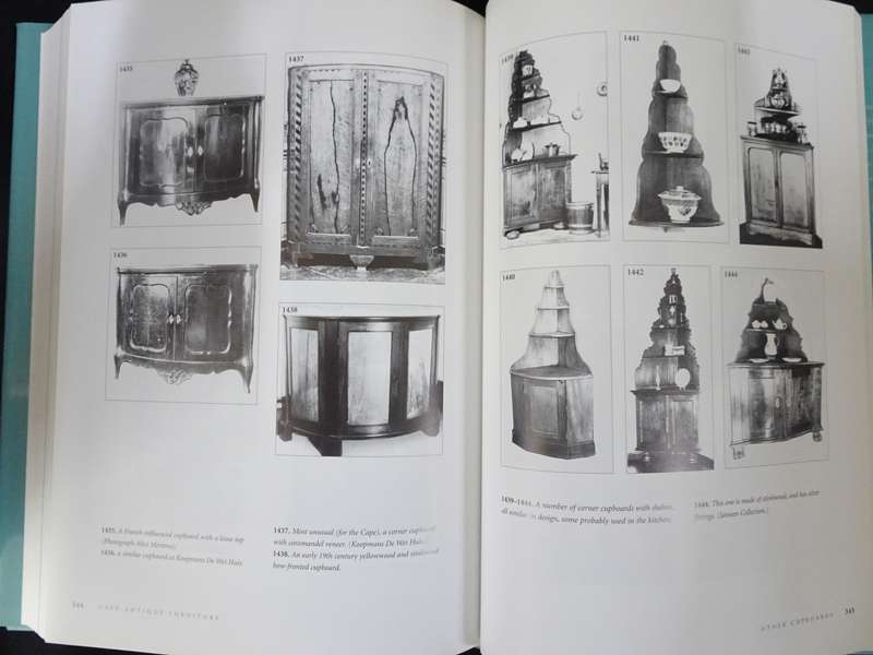 Cape Antique Furniture by Michael Baraitser & Anton Obholzer