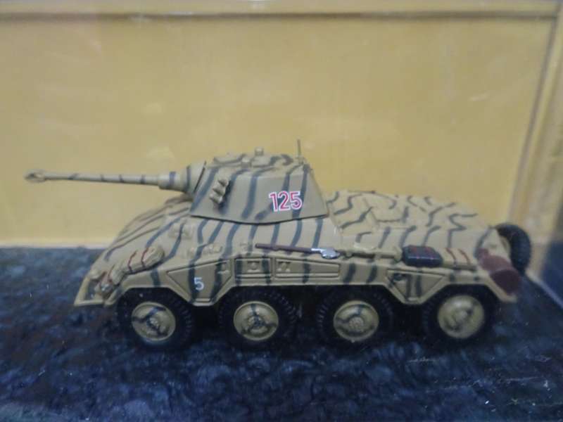 Sd.Kfz. 234/2 Puma 11.SS-Fw.Gren.Div'Norland`Narva (Estonia) - 1944 (In Excellent Condition) -Sealed