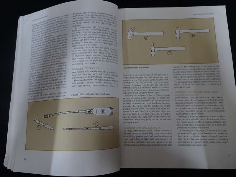 The Manual Of Furniture Restoration By V.J Taylor - See Description