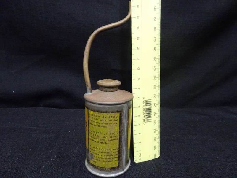 RARE Vintage Primus Sweden Stove Can /Tin No. 1745 - In Secondhand Condition