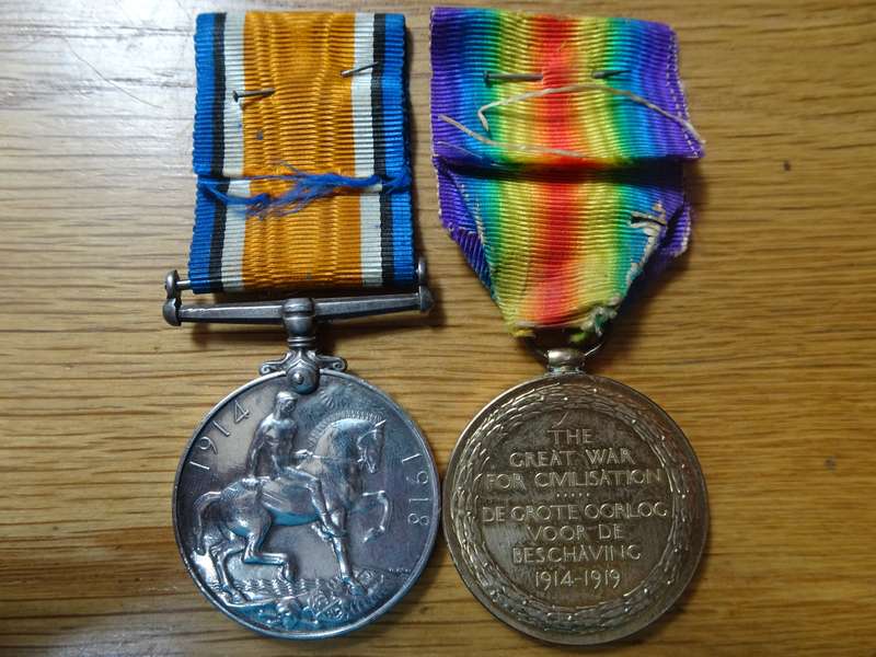 Set Of WW1 And WW2 (Father And Son) Medals - See My Description