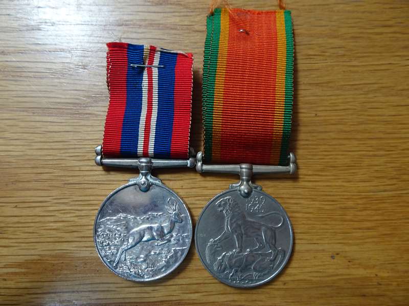 Set Of WW1 And WW2 (Father And Son) Medals - See My Description