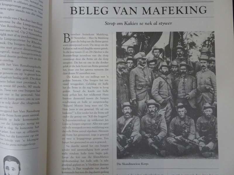 Oorlog - Beeld : Nuusblad Oor Die Stryd Tussen Boer en Brit By: Grobler Jackie - Sien Beskrywing