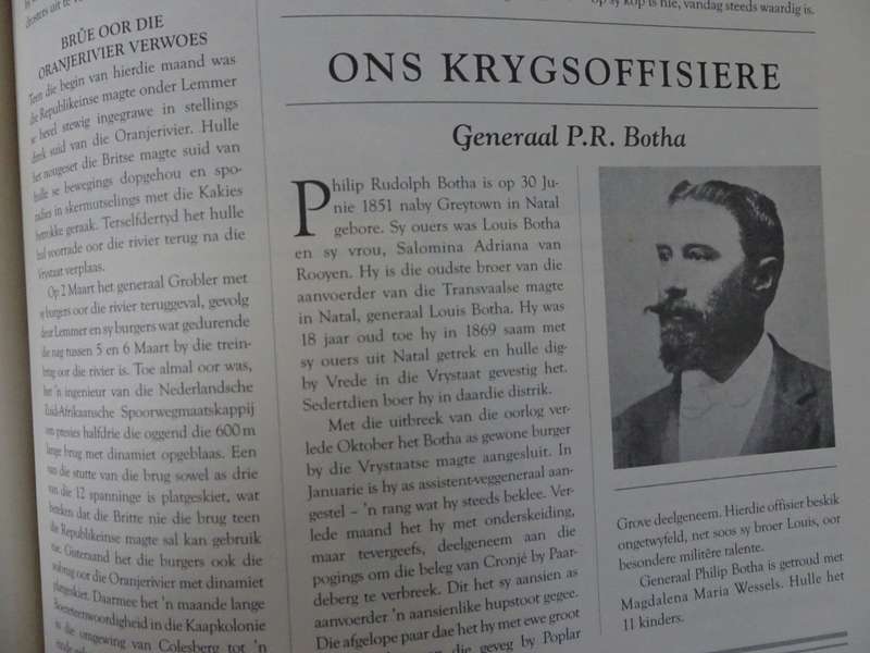 Oorlog - Beeld : Nuusblad Oor Die Stryd Tussen Boer en Brit By: Grobler Jackie - Sien Beskrywing